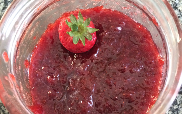 Geléia de morango