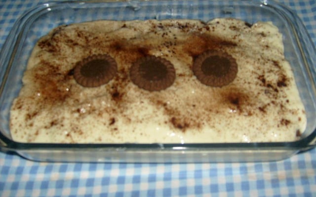 Pavê de biscoito recheado