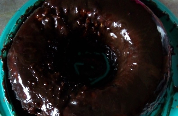 Bolo de Cenoura com Laranja