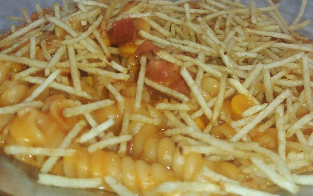 Macarrão de panela de pressão