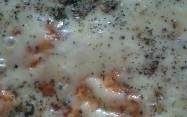 Massa de pizza rápida (fermento em pó)