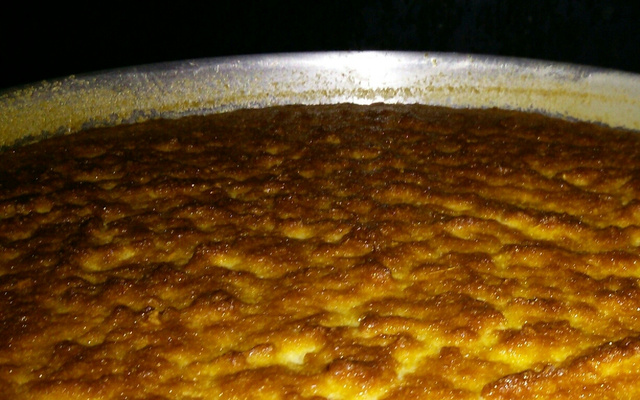 Bolo de mandioca fofinho