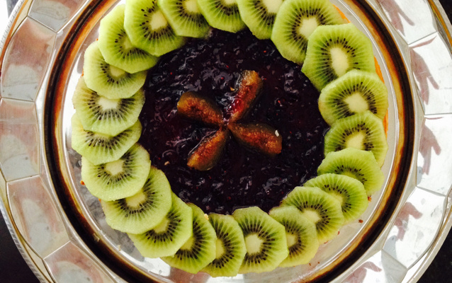 Torta de Cream Cheese