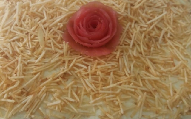 Torta salgada de pão de forma