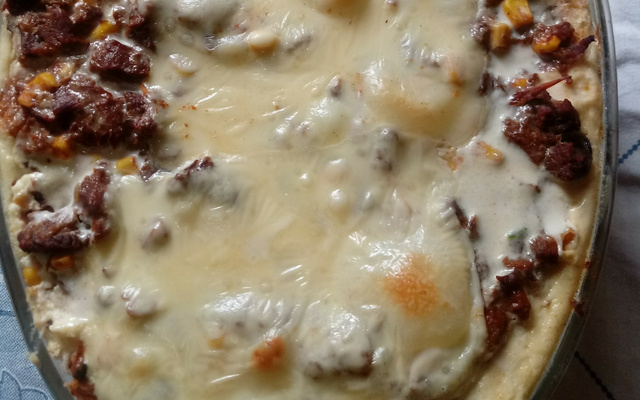 Torta de Pão (chamo de entulhão)