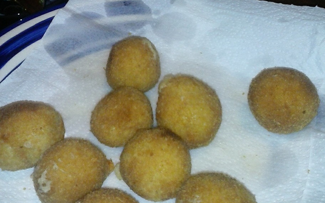 Bolinha de queijo
