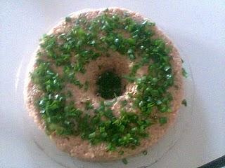 Risoto de frango simples