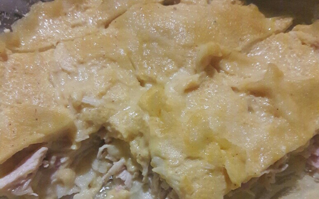 Lasanha de frango deliciosa