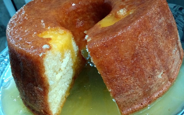 Bolo de laranja