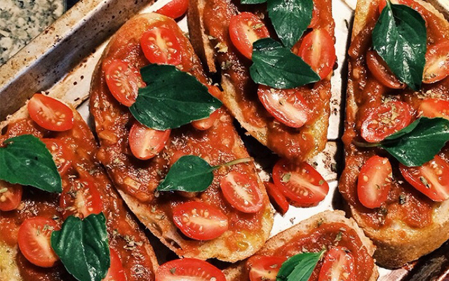 Bruschetta deliciosa