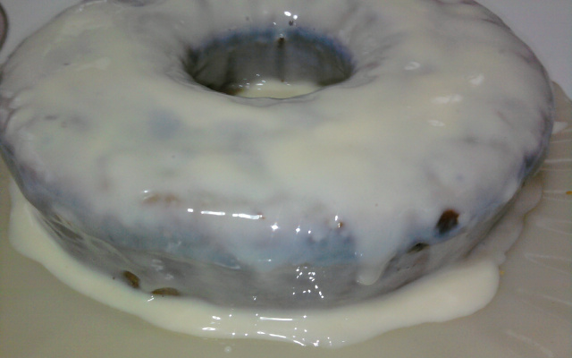 Bolo verde de limão