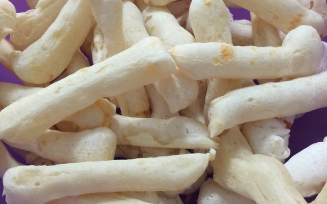 Biscoito de polvilho assado e crocante