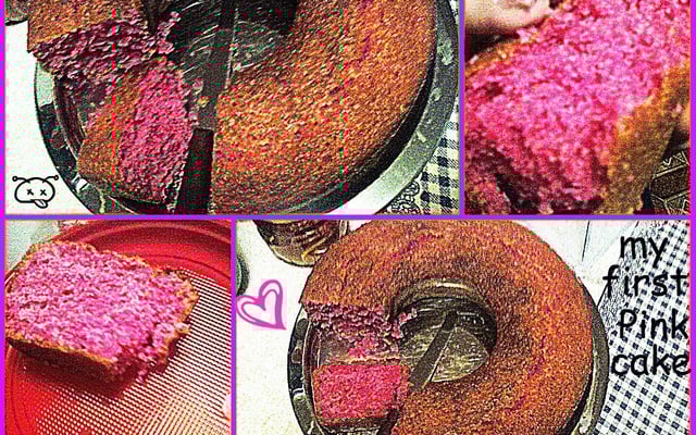 Bolo super fofo com gelatina