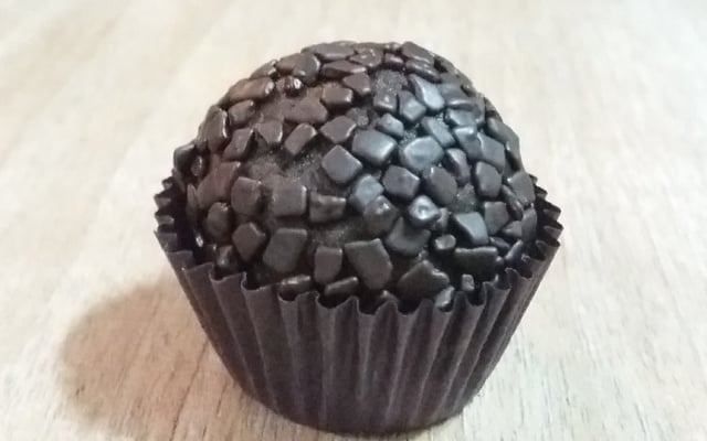 Brigadeiro fit de batata-doce