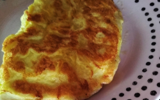 Crepe de tapioca (crepioca)