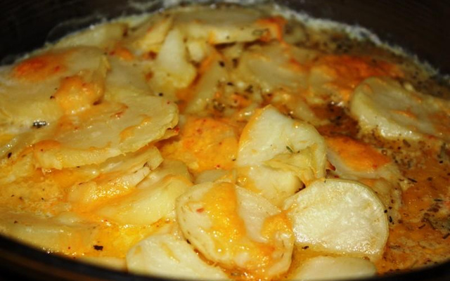Batata Gratinada da Patty