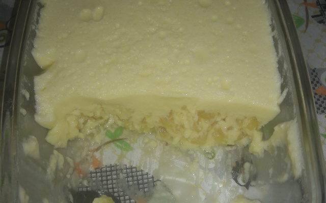 Gelado de Abacaxi