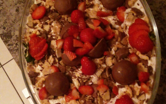 Pavê de sonho de valsa