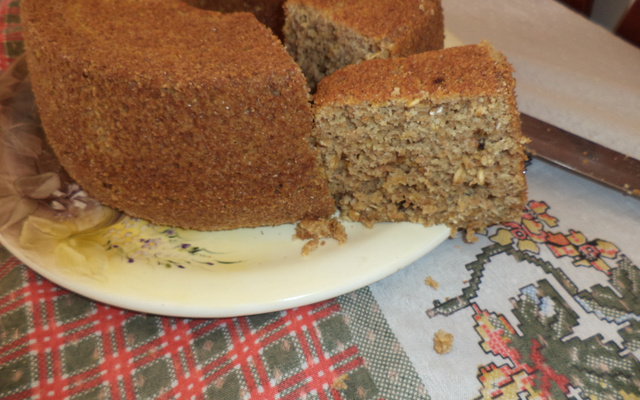 Bolo light de Granola