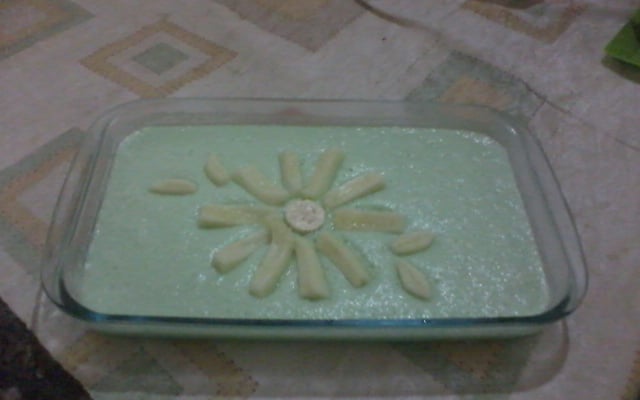 Mousse de melão