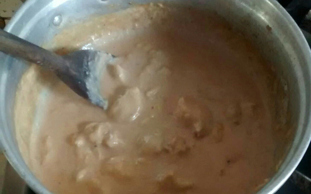 Estrogonofe de frango diferente