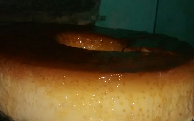 Pudim de leite condensado