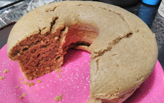 Bolo de paçoca do Di