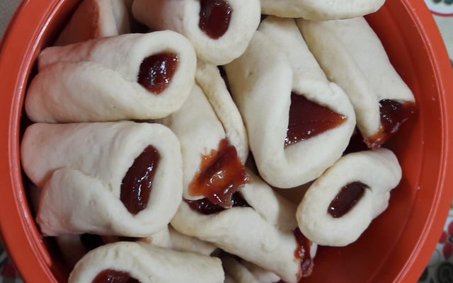 Goiabinha (beliscão de goiabada)