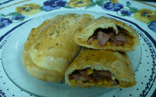 Massa de pastel de forno