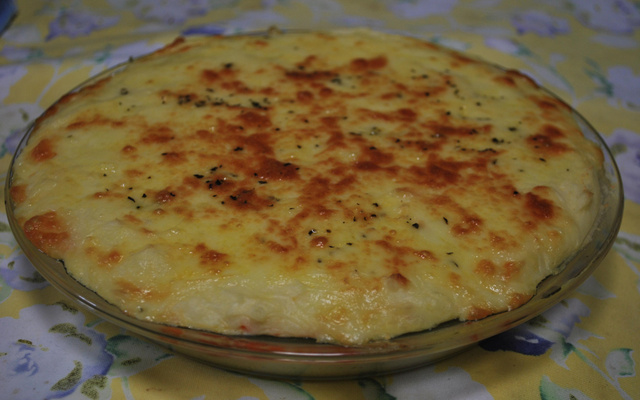 Escondidinho de frango