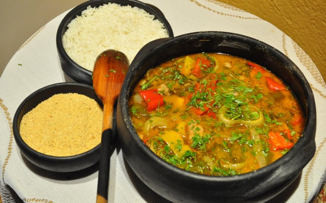 Moqueca de pernil