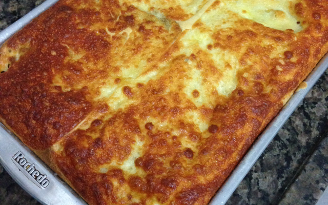 Torta de Presunto e queijo (bauru)