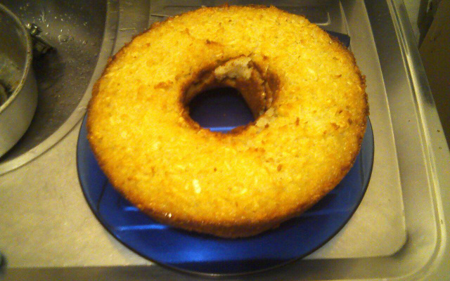 Bolo de Aipm das irmãs Dadá