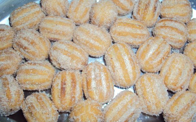 Churros caseiros