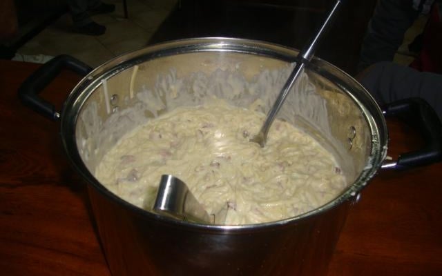 Macarrão à Carbonara