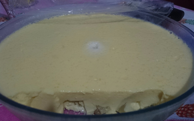 Mousse de abacaxi