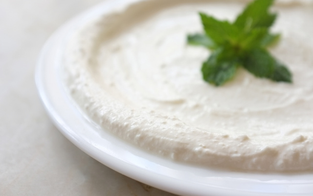 Coalhada seca do restaurante Arabesco