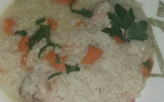 Canja de galinha rápida