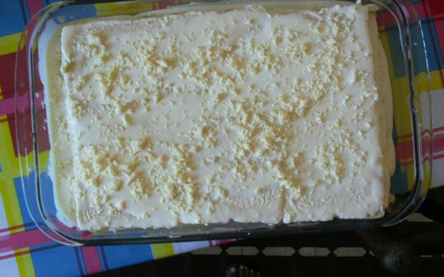 Sanduíche gratinado