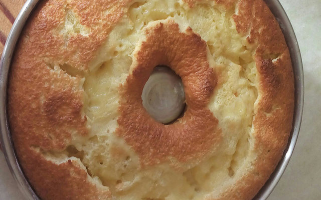 Broa cremosa de fubá