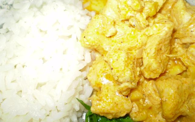 Estrogonofe leve de frango