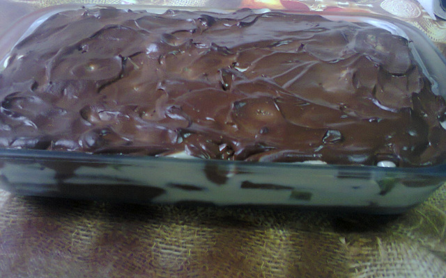 Paraíso de chocolate e frutas