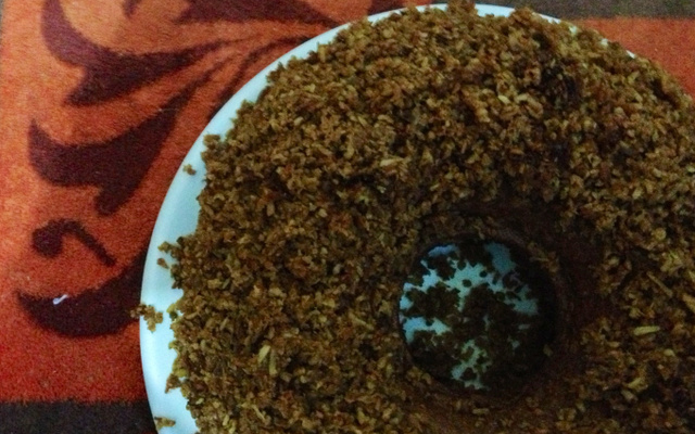 Bolo de açúcar mascavo