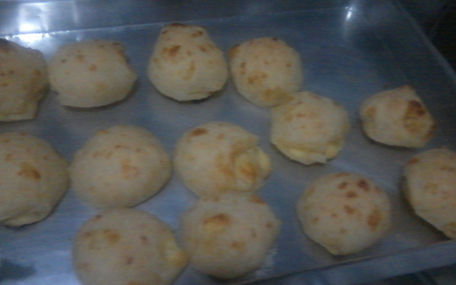 Pão de queijo de Minas (clássico)