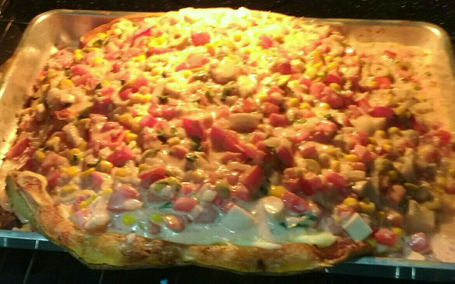 Pacu assado ao molho podre