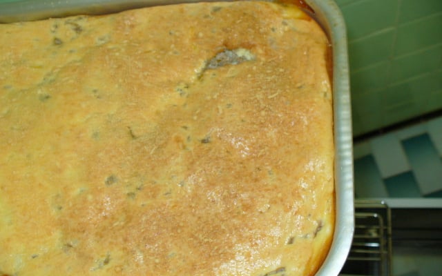Torta salgada leve e gostosa