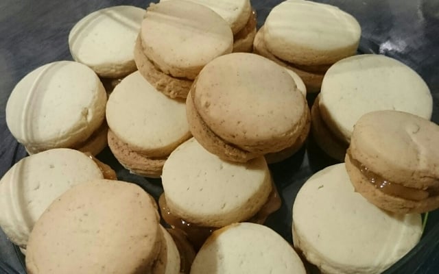 Alfajor de maisena (receita uruguaia)