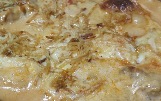 Bife de lombo com requeijão