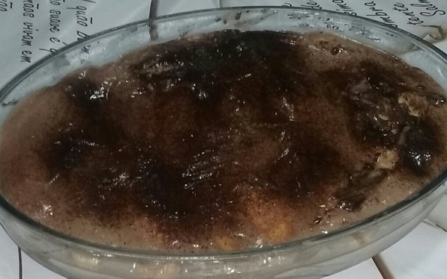 Meu pavê de chocolate