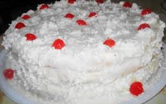 Torta Maria Isabel de cupuaçu